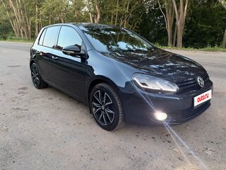 2012 Volkswagen Golf VI, синий, 759000 рублей, вид 1