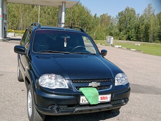 2014 Chevrolet Niva I Рестайлинг, синий, 550000 рублей, вид 2