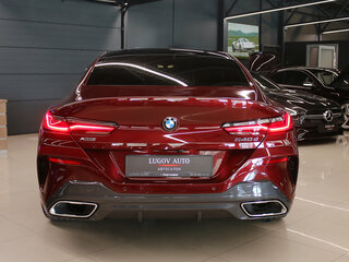 2020 BMW 8 серии Gran Coupe 840d xDrive II (G14/G15/G16), красный, 7790000 рублей, вид 4