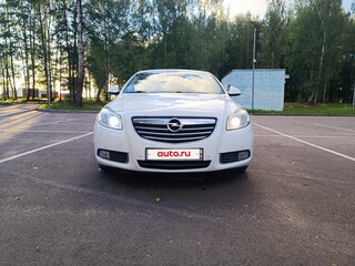 2010 Opel Insignia I, белый, 870000 рублей, вид 3