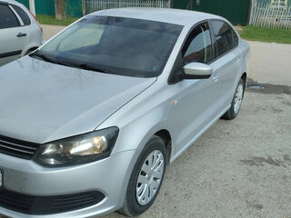 2012 Volkswagen Polo V, серебристый, 690000 рублей, вид 2