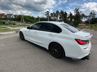 2019 BMW 3 серии 330i VII (G2x), белый, 3300000 рублей, вид 3