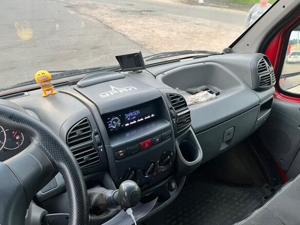 2010 Fiat Professional Ducato, красный, 800000 рублей - вид 18