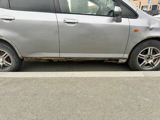 2004 Honda Fit I, серый, 130000 рублей, вид 4