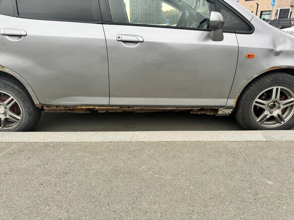 2004 Honda Fit I, серый, 130000 рублей - вид 3