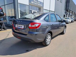 2026 Lada (ВАЗ) Granta I Рестайлинг, серый, 1172900 рублей, вид 5