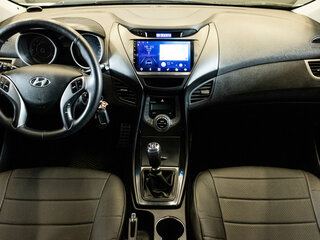 2013 Hyundai Elantra V (MD), белый, 1100000 рублей, вид 5