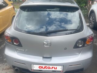 2006 Mazda 3 I (BK) Рестайлинг, серебристый, 510000 рублей, вид 3
