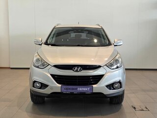 2010 Hyundai ix35 I, серебристый, 1268000 рублей, вид 2