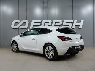 2014 Opel Astra GTC J Рестайлинг, белый, 899000 рублей, вид 2