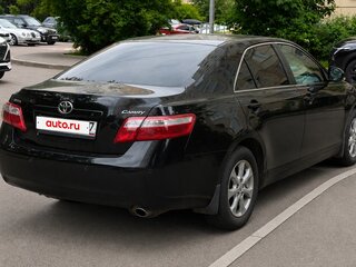 2010 Toyota Camry VI (XV40) Рестайлинг, чёрный, 1200000 рублей, вид 4