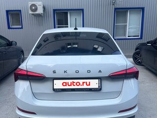 2020 Skoda Rapid II, белый, 890000 рублей, вид 4