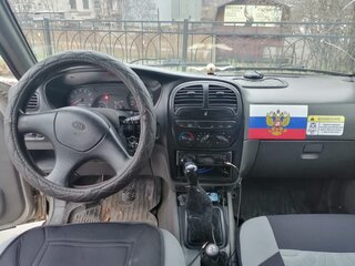 2004 Kia Sportage Grand I, серебристый, 300000 рублей, вид 3