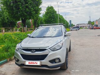 2012 Hyundai ix35 I, серебристый, 1025000 рублей, вид 2
