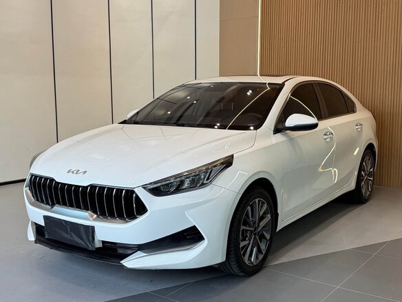 2022 Kia K3 II (China Market), белый