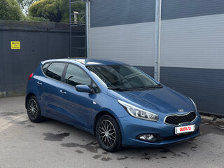 2014 Kia Ceed II, синий, 845000 рублей, вид 1