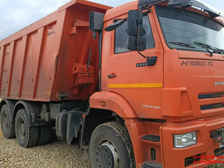 2021 КамАЗ 6520, оранжевый, 2057000 рублей, вид 2