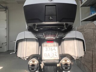 2018 BMW K 1600 GTL, белый, 2200000 рублей, вид 4
