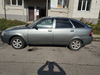 2009 Lada (ВАЗ) Priora I, серый, 150000 рублей, вид 3