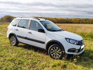 2023 Lada (ВАЗ) Granta Cross Euro-2 I Рестайлинг, белый, 850000 рублей, вид 1