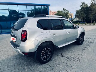 2017 Renault Duster I Рестайлинг, серебристый, 1200000 рублей, вид 5