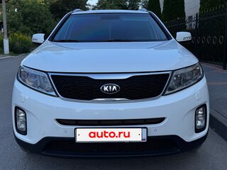 2018 Kia Sorento II Рестайлинг, белый, 2150000 рублей, вид 2