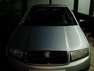 2007 Skoda Fabia I Рестайлинг, серебристый, 400000 рублей, вид 3
