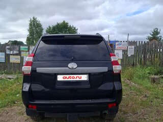 2016 Toyota Land Cruiser Prado 150 Series Рестайлинг 1, чёрный, 4050000 рублей, вид 2