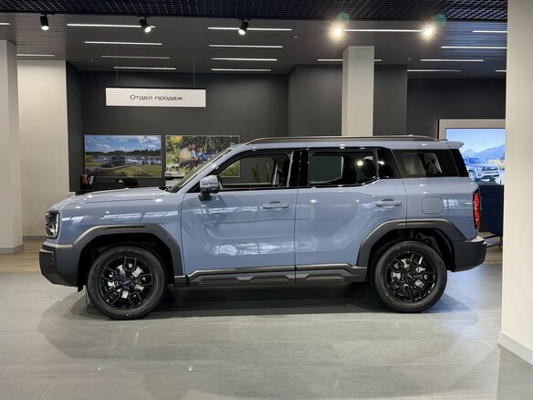 2026 Haval H3 I Рестайлинг, серый - вид 2
