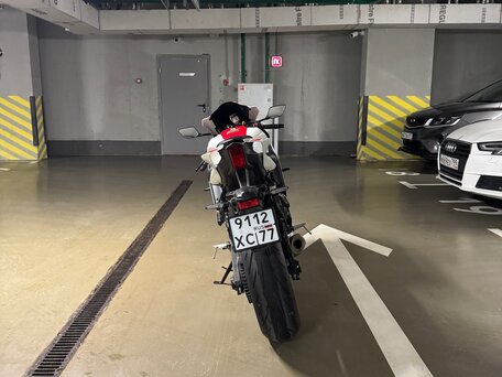 2022 Yamaha YZF-R7, белый, 1000000 рублей, вид 2