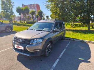2021 Lada (ВАЗ) Largus Cross I Рестайлинг, серый, 1050000 рублей, вид 1