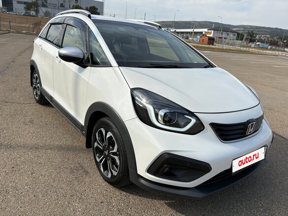 2021 Honda Fit Crosstar IV, белый, 1720000 рублей - вид 7