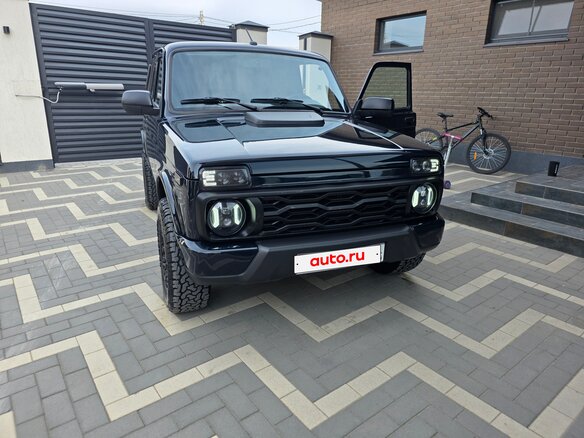 2024 Lada (ВАЗ) Niva Legend I, зелёный, 1100000 рублей - вид 1