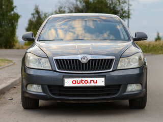 2009 Skoda Octavia II (A5) Рестайлинг, серый, 820000 рублей, вид 1