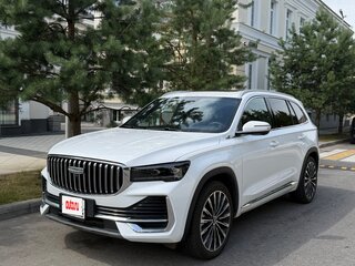 2025 Geely Monjaro (Xingyue L) I Рестайлинг (China Market), белый, 3770000 рублей, вид 2