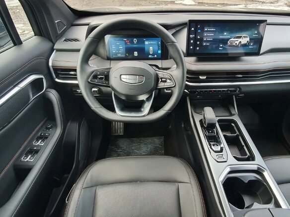 2024 Geely Okavango I Рестайлинг, серый, 5200000 рублей - вид 15