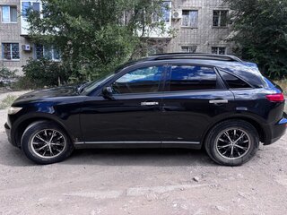 2003 Infiniti FX35 I (S50), чёрный, 780000 рублей, вид 2