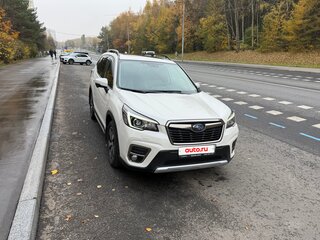 2019 Subaru Forester V, белый, 3400000 рублей, вид 2