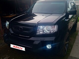 2008 Honda Pilot II, чёрный, 999000 рублей, вид 2