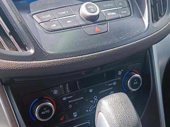 2017 Ford Kuga II Рестайлинг, синий, 1358000 рублей - вид 13
