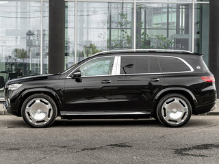 2025 Mercedes-Benz Maybach GLS 600 I Рестайлинг, чёрный, 33690000 рублей, вид 4