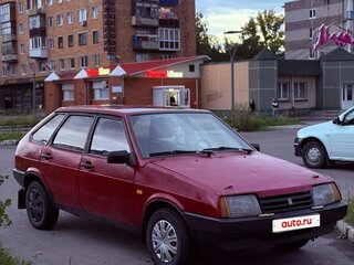 1994 Lada (ВАЗ) 2109, красный, 95000 рублей, вид 3