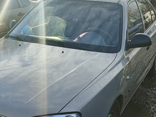 2008 Hyundai Accent ТагАЗ II, бежевый, 450000 рублей, вид 1
