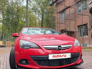 2012 Opel Astra GTC J Рестайлинг, красный, 619000 рублей, вид 4