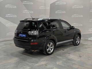 2007 Mitsubishi Outlander II, чёрный, 1380000 рублей, вид 5
