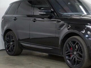 2015 Land Rover Range Rover Sport II, чёрный, 3299999 рублей, вид 3