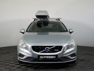 2012 Volvo V60 I, серый, 1180000 рублей, вид 3