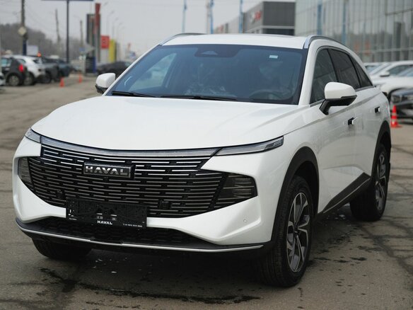2026 Haval F7 II, белый, 3799000 рублей - вид 14