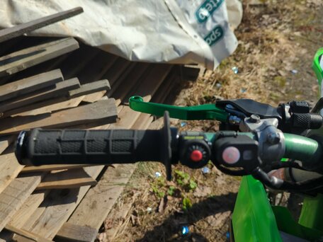 2014 Kawasaki KX 250, зелёный, 359999 рублей, вид 3