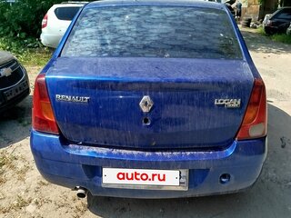2005 Renault Logan I, синий, 115000 рублей, вид 2